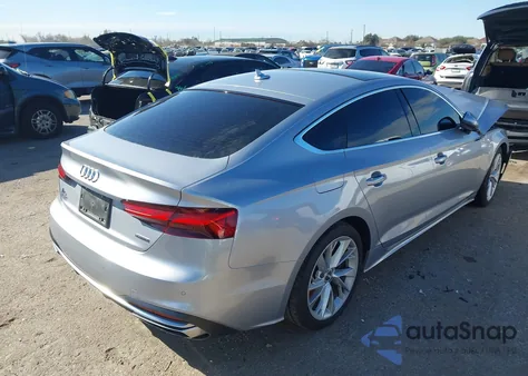 2020 Audi A5 Sportback Premium Plus 45 Tfsi Quattro S Tronic z USA, uszkodzony, nr VIN WAUCNCF51LA018232
